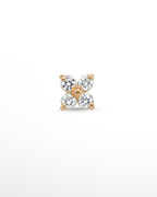 |0,09 Karat| 14 Ayar Altın Pırlanta Tragus