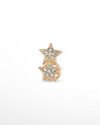 |0,03 Karat| 14 Ayar Altın Pırlanta Tragus