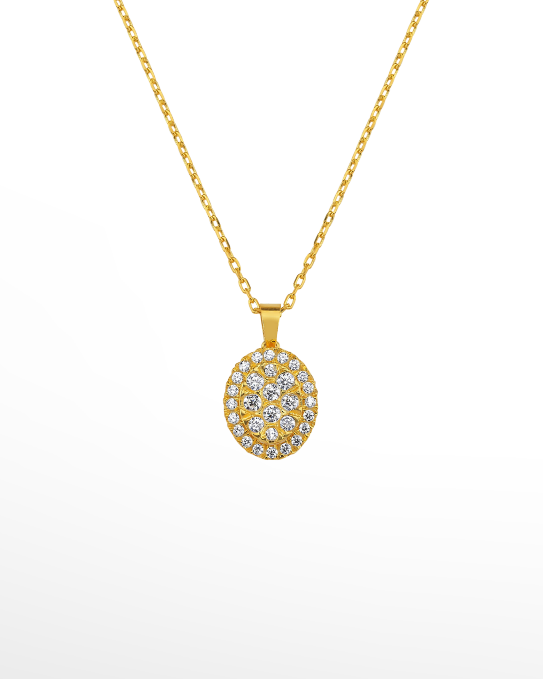 |0,32 Karat| 14 Ayar Gold Altın Pırlanta Kolye