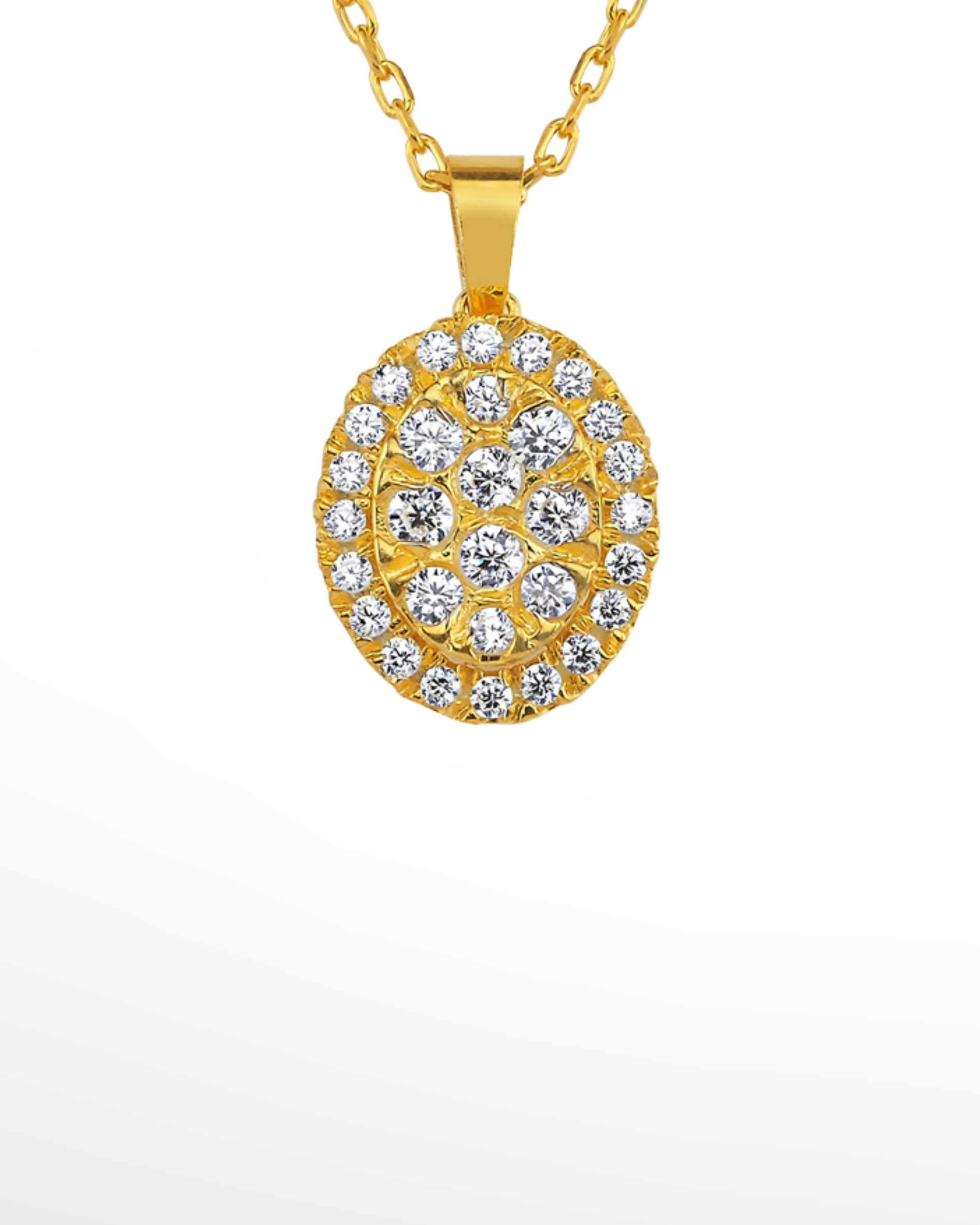 |0,32 Karat| 14 Ayar Gold Altın Pırlanta Kolye