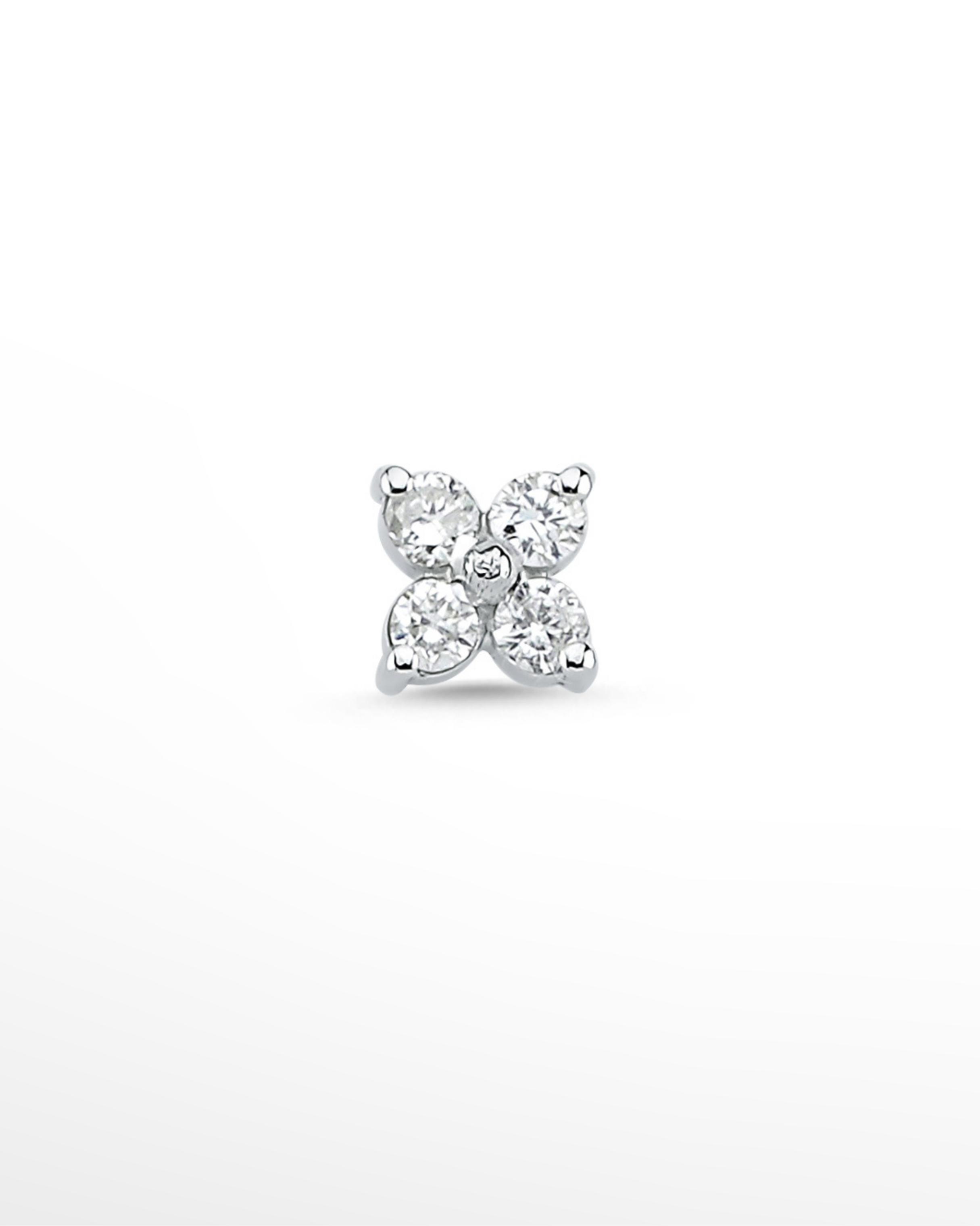 |0,09 Karat| 14 Ayar Altın Pırlanta Tragus