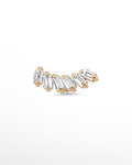 |0,10 Karat| 14 Ayar Altın Pırlanta Tragus