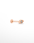 |0,02 Karat| 14 Ayar Altın Pırlanta Tragus